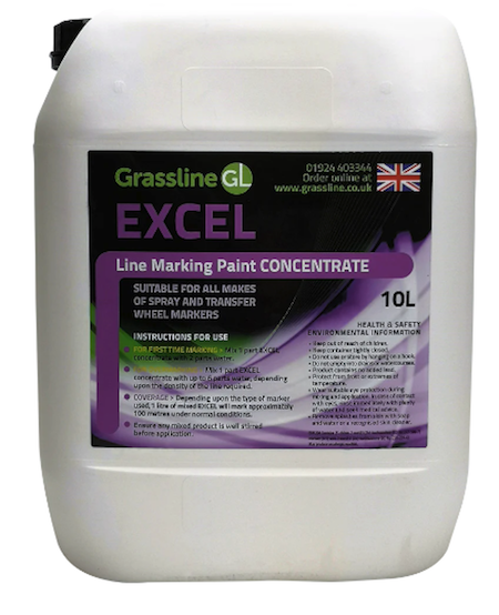 line marking material