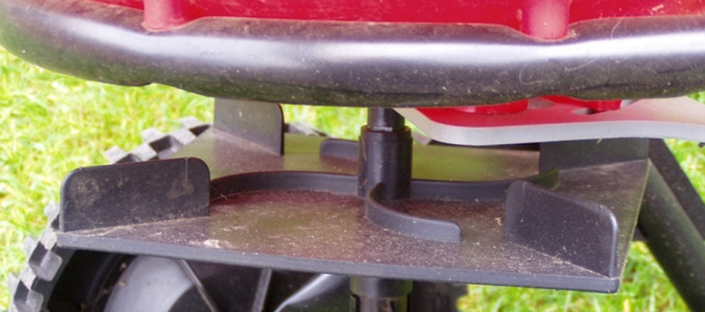 Spinning disc spreader