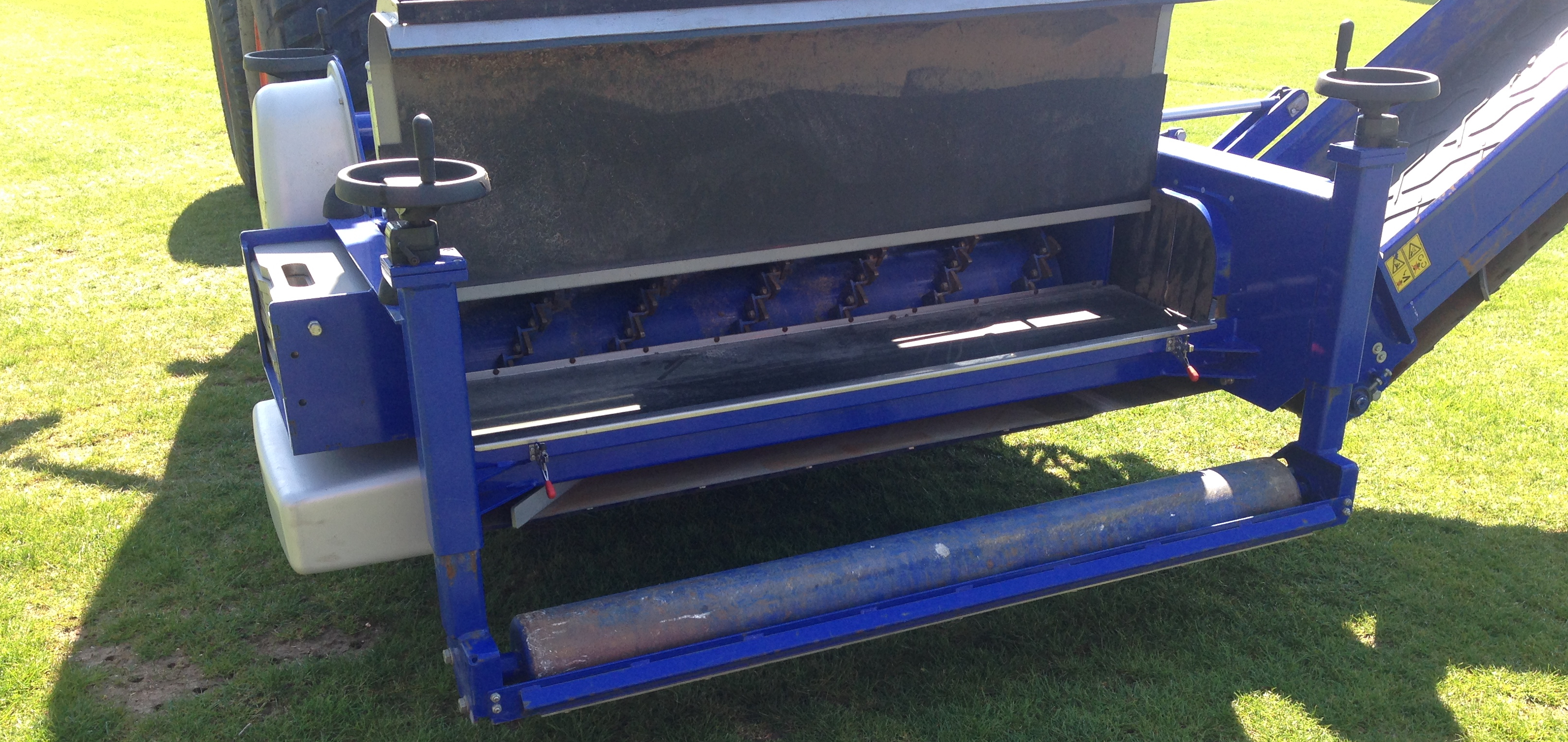 Suface removal machinery